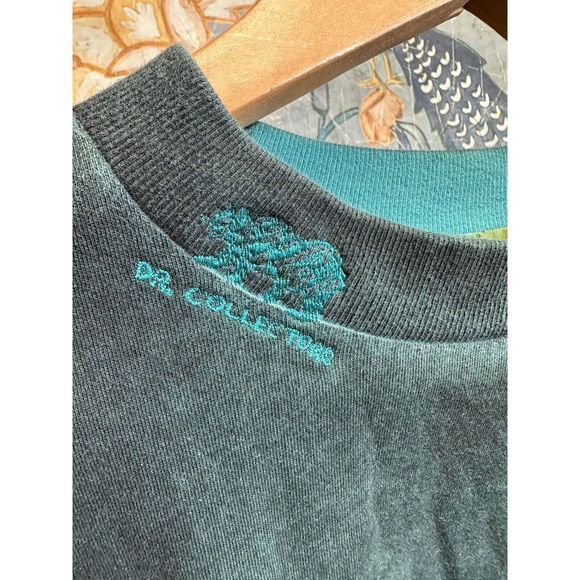 Dr. Collectors Teddy Forever Men's Green Tie Dye Size XS - Picture 4 of 5